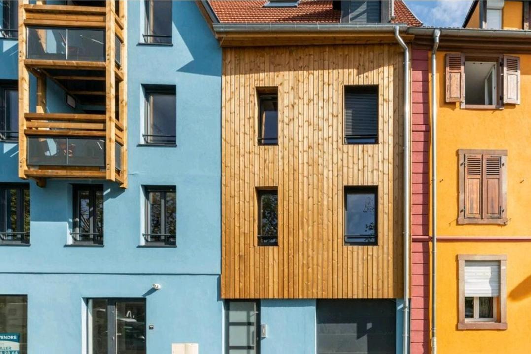 Le Nature 1 Chambre Et Sauna Colmar Buitenkant foto